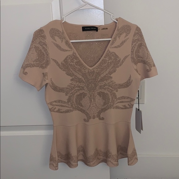Ivanka Trump Tops - NWT: Ivanka Trump peplum top